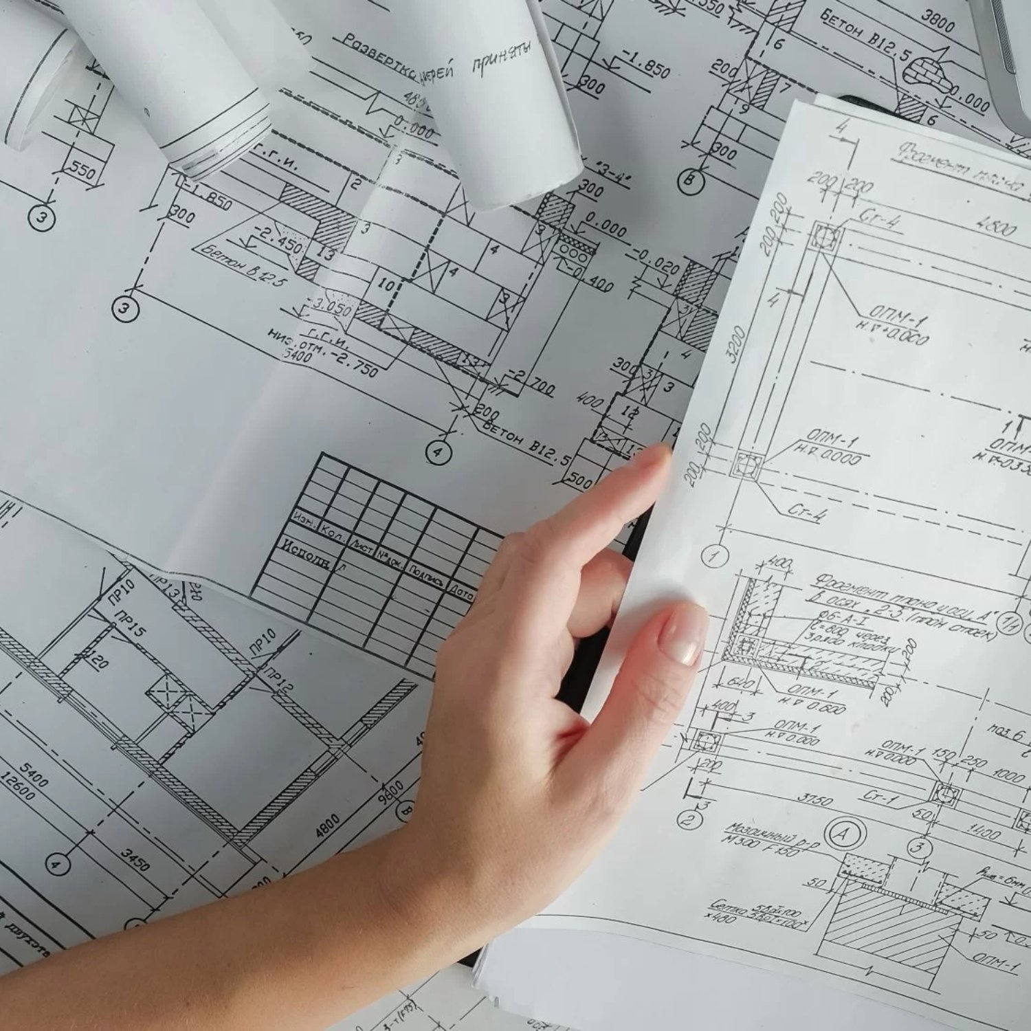 Precision printing of engineering drawings for contractors in the GTA.