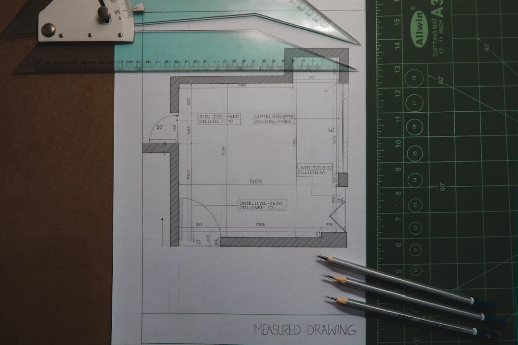 Photo Blueprint Printing