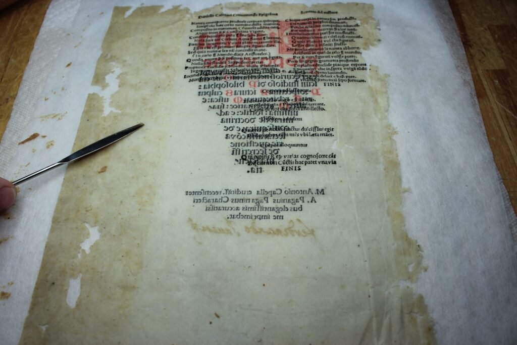 Photo Blueprint Printing